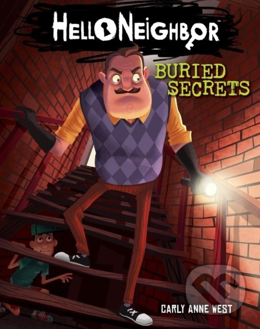 Buried Secrets - Carly Anne West, Scholastic, 2019