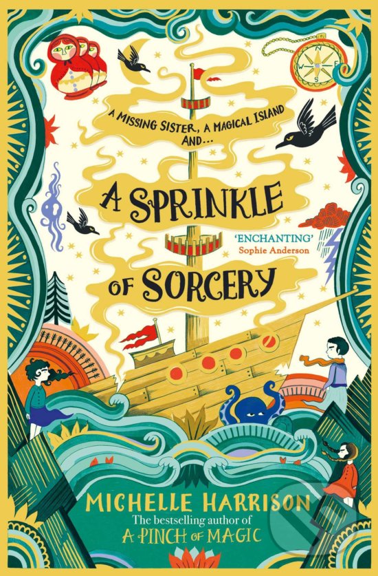 Levně A Sprinkle of Sorcery - Michelle Harrison - kniha z kategorie Pre deti a mládež