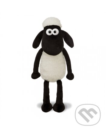 Levně Shaun the Sheep (ovečka shaun č-b) (30 cm)