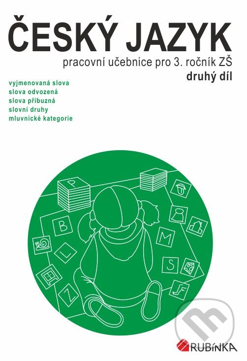 Levně Český jazyk 3 - pracovní učebnice pro 3. ročník ZŠ, druhý díl - kniha z kategorie 1. stupeň