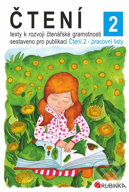Levně Čtení 2 - texty k rozvoji čtenářské gramotnosti - Jitka Rubínová - kniha z kategorie 1. stupeň