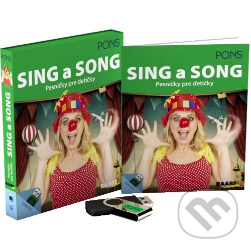 Levně Sing a Song (Pesničky pre detičky) - kniha z kategorie Jazykové učebnice a slovníky