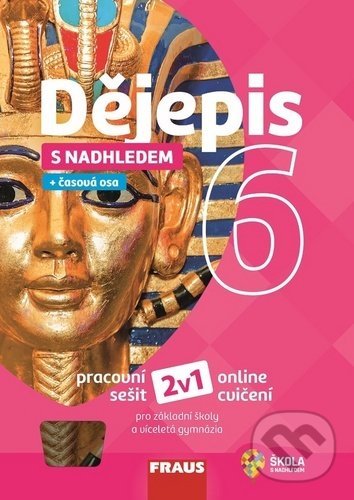 Levně Dějepis 6 s nadhledem (Pro základní školy a víceletá gymnázia) - kniha z kategorie 2. stupeň