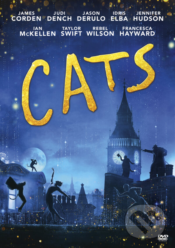 Levně Cats - Tom Hooper - film z kategorie Drámy