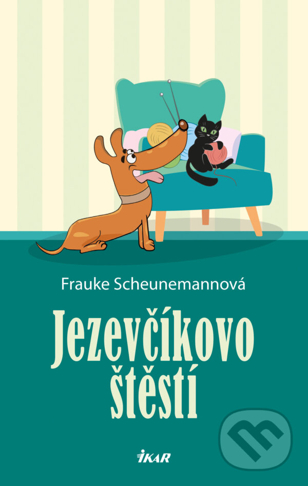 E-kniha: Jezevčíkovo štěstí (Frauke Scheunemann). Ikar CZ, 2019