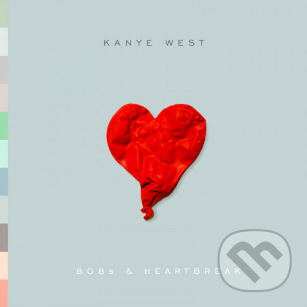 West Kanye: 808s & Heartbreak LP - West Kanye • 808s & Heartbreak, Hudobné albumy, 2020