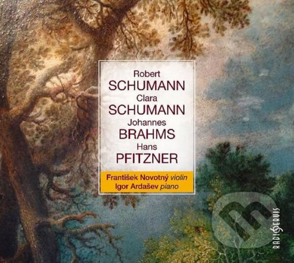 Levně Schumann, Brahms, Pfitzner: Novotný František, Igor Ardašev