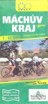 Kniha: Máchův kraj (Žaket). Žaket, 2008