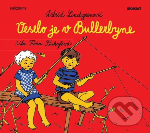 Levně Veselo je v Bullerbyne - Astrid Lindgren - audiokniha z kategorie Rozprávky