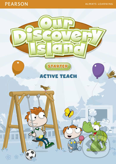 Levně Our Discovery Island - Starter (Active Teach) - audiokniha z kategorie Jazykové učebnice a slovníky