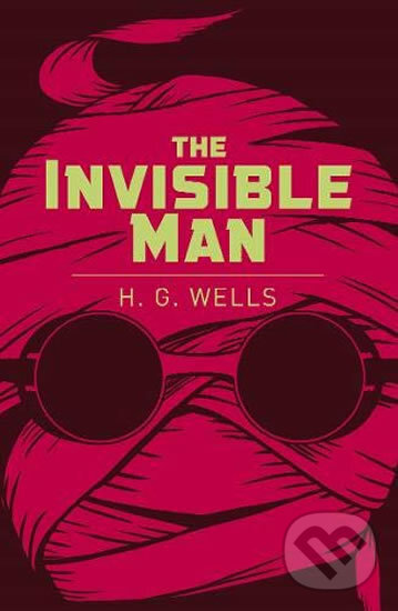 Kniha: The Invisible Man (H.G. Wells)