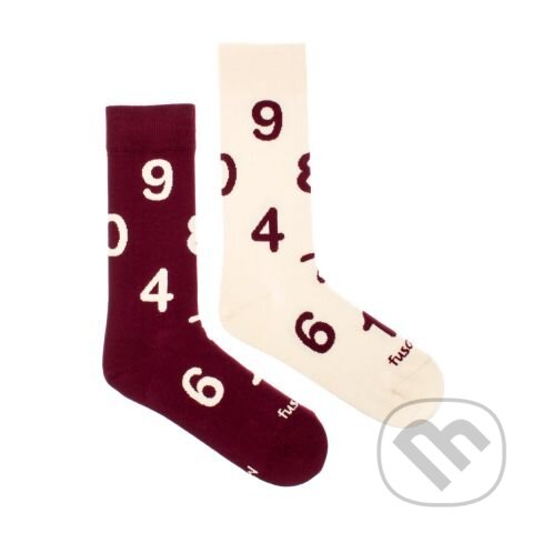 Ponožky Čísla M, Fusakle.sk, 2020