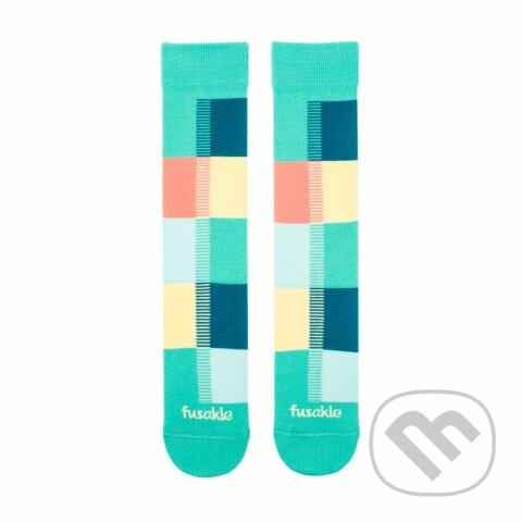 Ponožky Kaaaro zelené S, Fusakle.sk, 2020