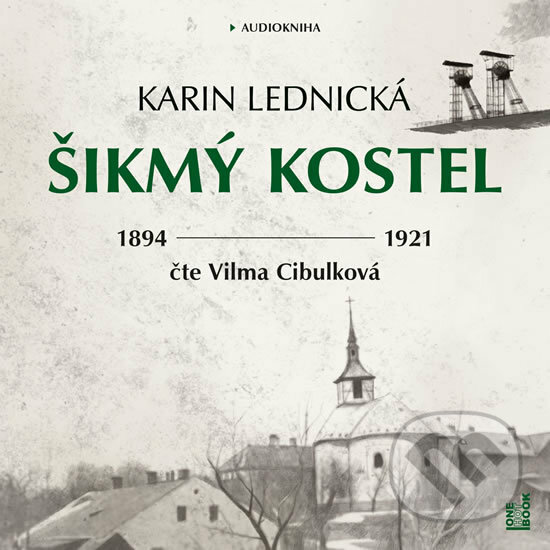 Šikmý kostel - Karin Lednická, OneHotBook, 2020