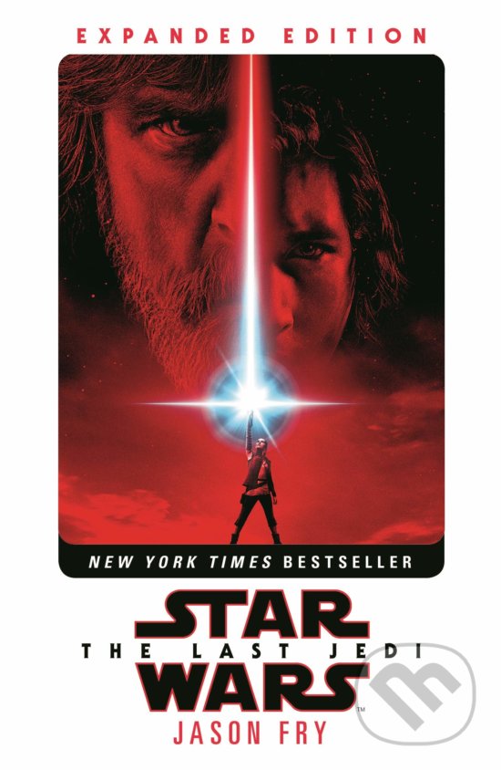 Levně Star Wars: The Last Jedi (Expanded Edition) - Jason Fry - kniha z kategorie Sci-fi