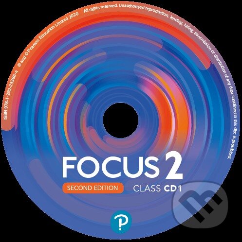 Levně Focus 2: Class CD (2nd) - audiokniha z kategorie Jazykové učebnice a slovníky