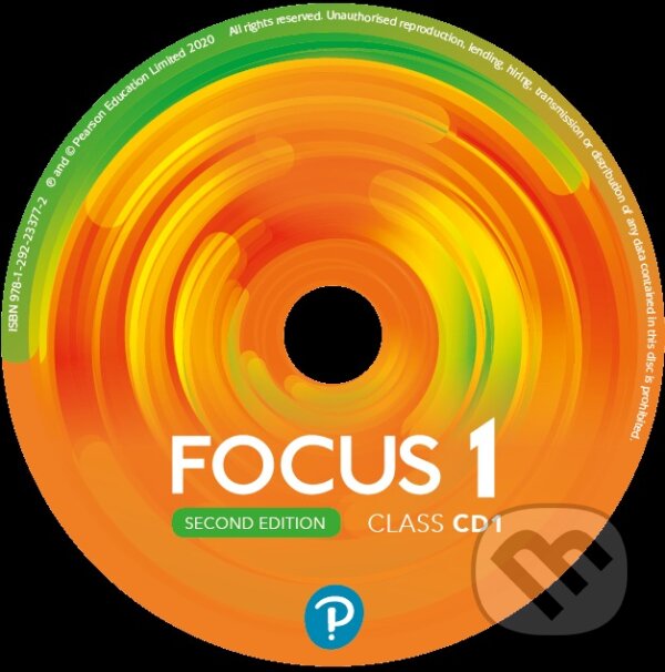 Levně Focus 1: Class CD (2nd) - audiokniha z kategorie Jazykové učebnice a slovníky