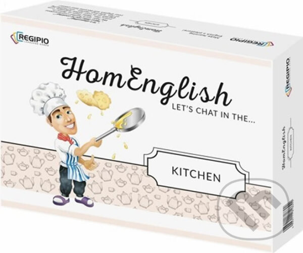 HomEnglish: Let’s Chat In the kitchen, Regipio, 2019
