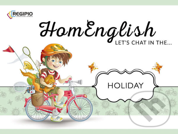 Levně HomEnglish: Let’s Chat About holiday - hra z kategorie Vzdelávacie hry