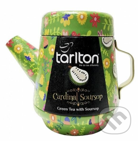 Levně TARLTON Tea Pot Cardinal Soursop Green Tea plech, 100g