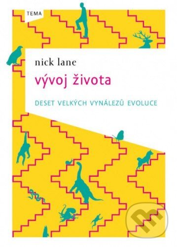 Vývoj života - Nick Lane, Kniha Zlín