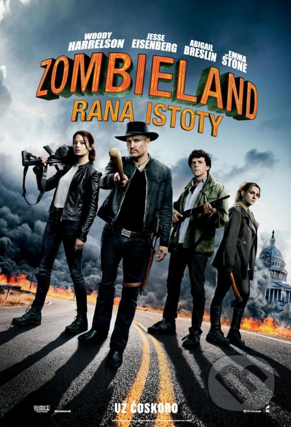 Film Zombieland: Rana Istoty - Ruben Fleischer, Bonton Film, 2020