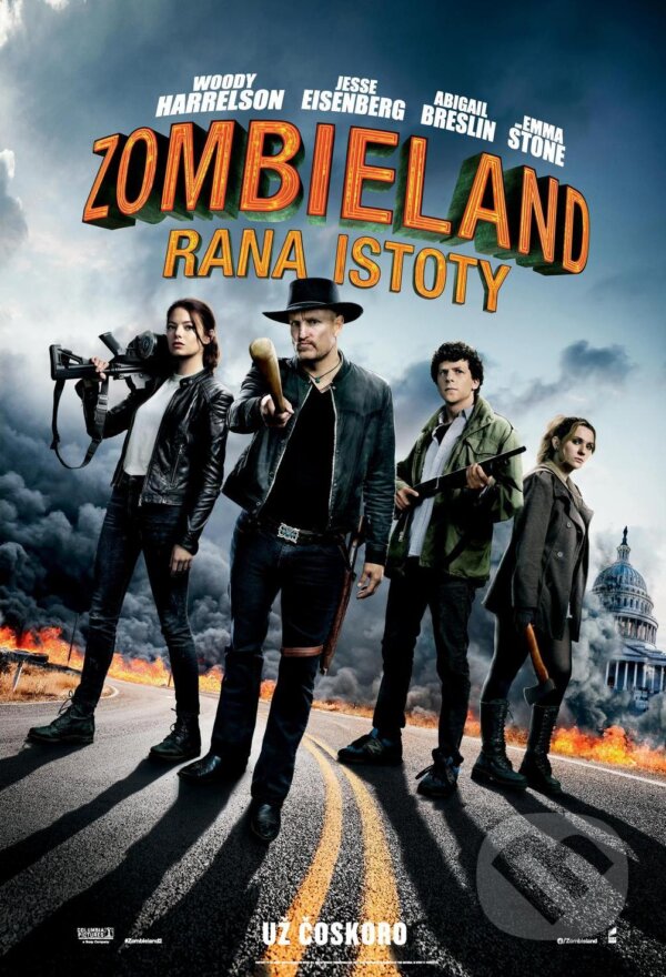 Levně Film Zombieland: Rana Istoty - Ruben Fleischer - film z kategorie Horory