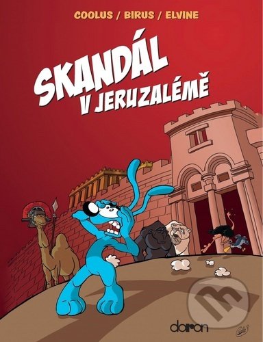 Levně Skandál v Jeruzalémě - Coolus Birus - kniha z kategorie Komiksy