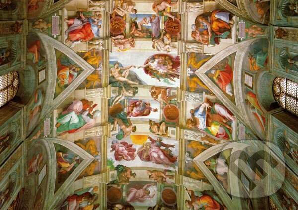 Michelangelo, Sixtínska kaplnka, Piatnik