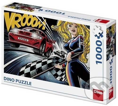 Levně Pop art - Závody - puzzle z kategorie Umelecké