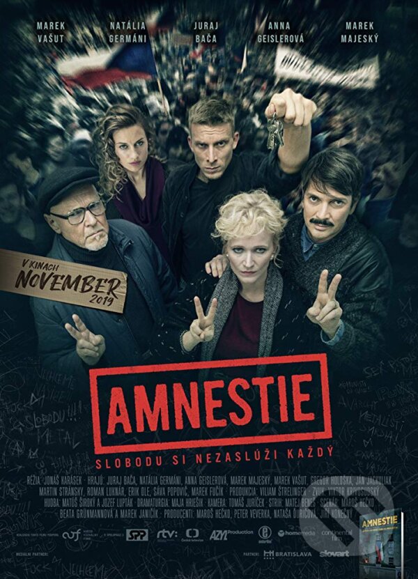Amnestie - Jonáš Karásek, Magicbox, 2020