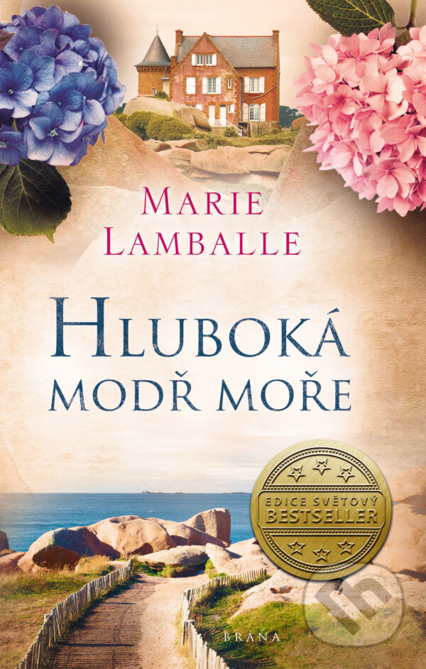 E-kniha: Hluboká modř moře (Marie Lamballe). Brána, 2019