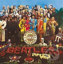Levně Beatles: Sgt. Pepper's Lonely Hearts Club Band LP - Beatles