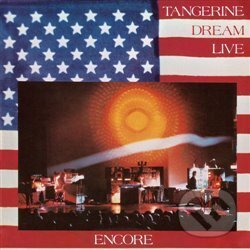 Kniha Tangerine Dream: Encore