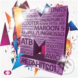 Levně Mega Hits Best Of 2017 (2 CD)