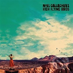 Kniha Noel Gallagher, High Flying Birds: Who Built The Moon? (Deluxe)