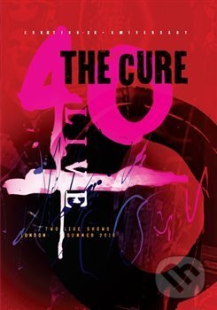 Levně Cureation 25 - Anniversary 2 DVD - The Cure - film z kategorie Zahraničné