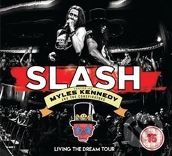 Levně Slash: Living The Dream Tour (DVD + 2 CD) - Slash - film z kategorie Zahraničné
