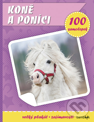 Kniha: Koně a poníci (Bambook)