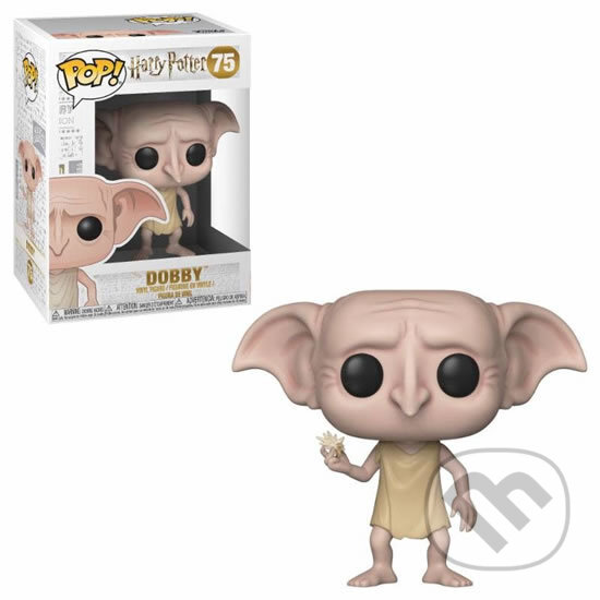 Funko POP Movies: Harry Potter S5 - Dobby Snapping his Fingers, Funko, 2020
