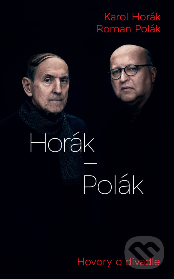Levně Horák - Polák (Hovory o divadle) - Karol Horák, Roman Polák - kniha z kategorie Rozhovory