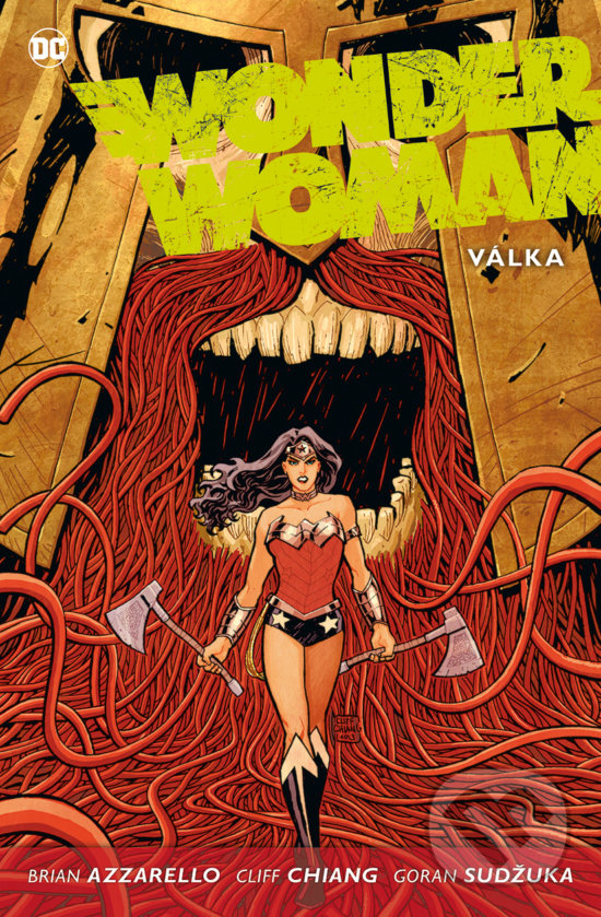 Wonder Woman 4: Válka - Tony Akins, Cliff Chiang, Brian Azzarello, BB/art, 2020