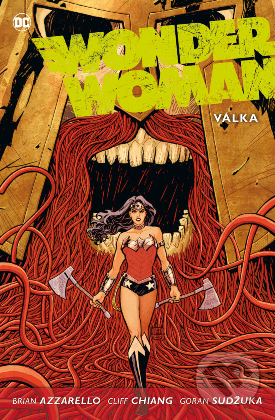 Levně Wonder Woman 4: Válka - Tony Akins, Cliff Chiang, Brian Azzarello - kniha z kategorie Komiksy