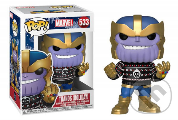 Funko POP Marvel: Holiday S2 - Thanos, Funko, 2019