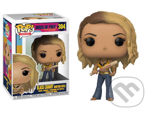 Levně Funko POP Heroes: Birds of Prey - Black Canary (Boobytrap Battle)