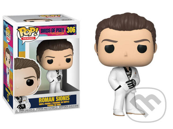 Levně Funko POP Heroes: Birds of Prey - Roman Sionis (White Suit) w/ Chase