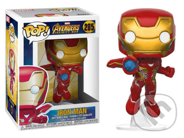 Funko POP Marvel: Avengers Infinity War - Iron Man, Funko, 2020
