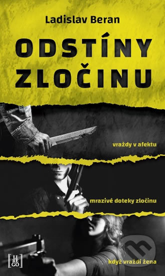 Levně Odstíny zločinu - Ladislav Beran - kniha z kategorie Detektívky