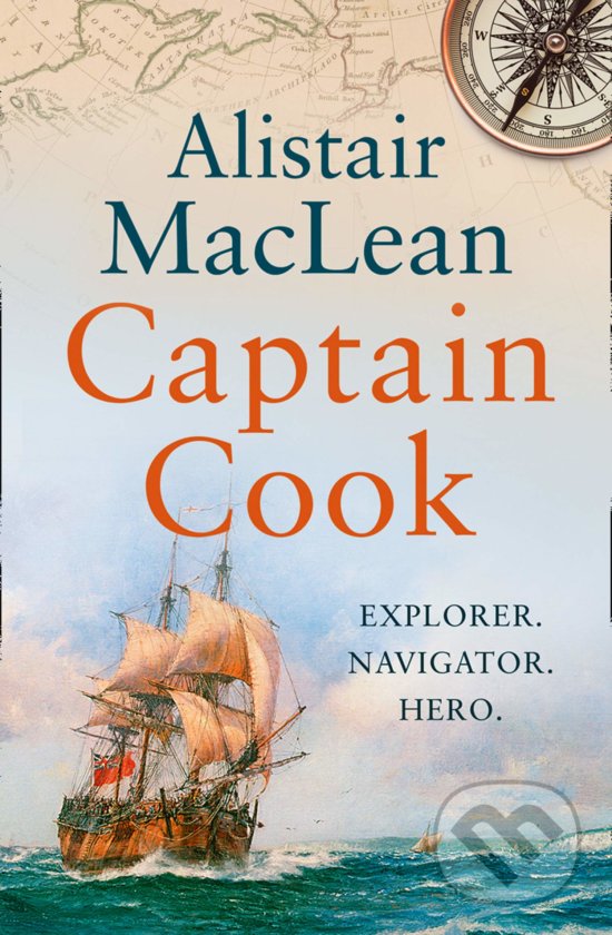 Levně Captain Cook - Alistair MacLean - kniha z kategorie Beletria