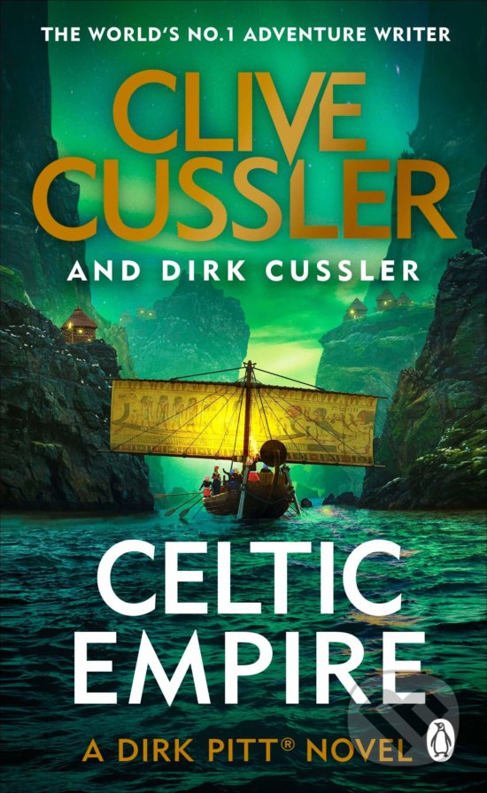 Levně Celtic Empire - Clive Cussler, Dirk Cussler - kniha z kategorie Beletria